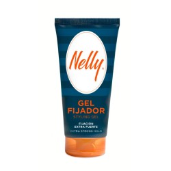 GEL FIJADOR NELLY  EXTRA FUERTE 50 ML